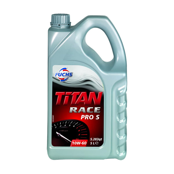Fuchs Titan Race Pro S 10W - 60 Performance Engine Racing Oil 5L