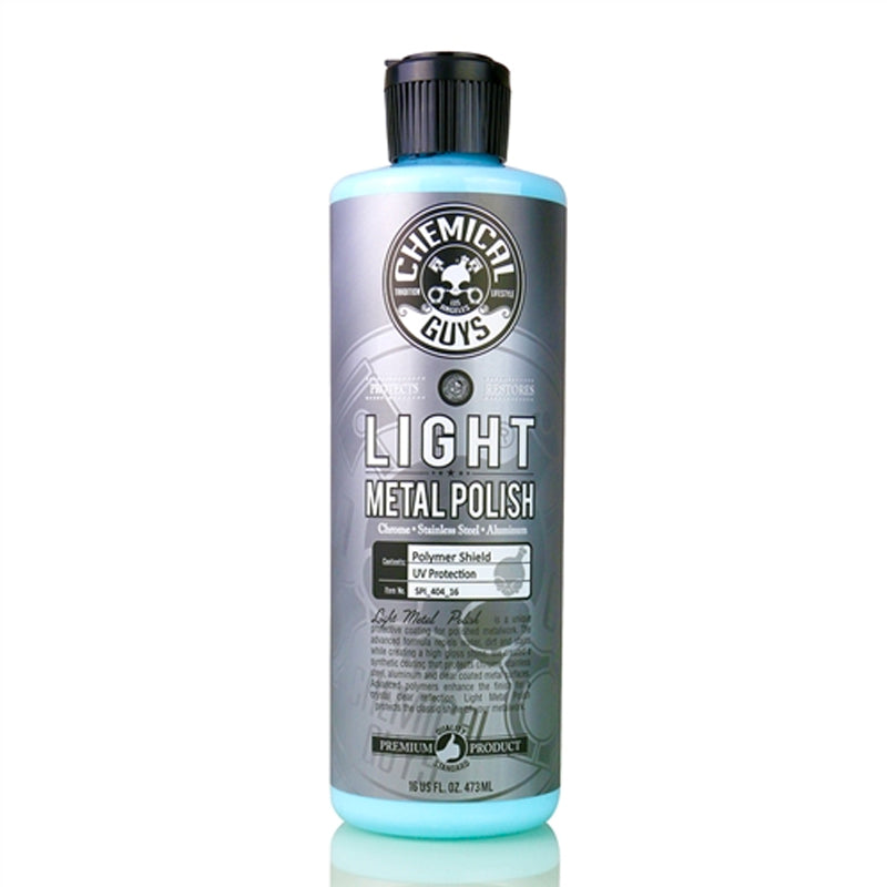 Chemical Guys Light Metal Polish 473ml