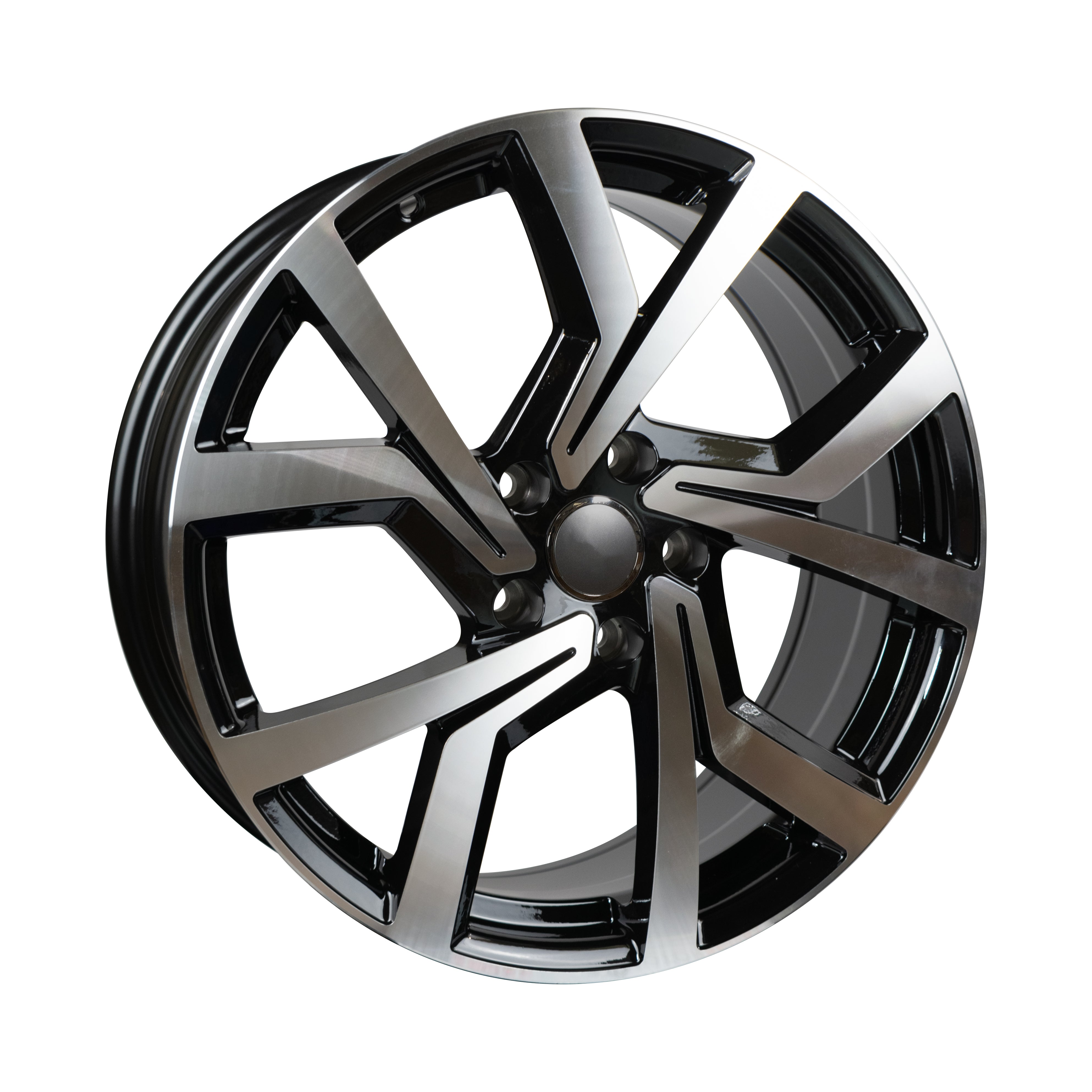 19" OE Clubsport Style Alloy Wheels in Gloss Black and Polished