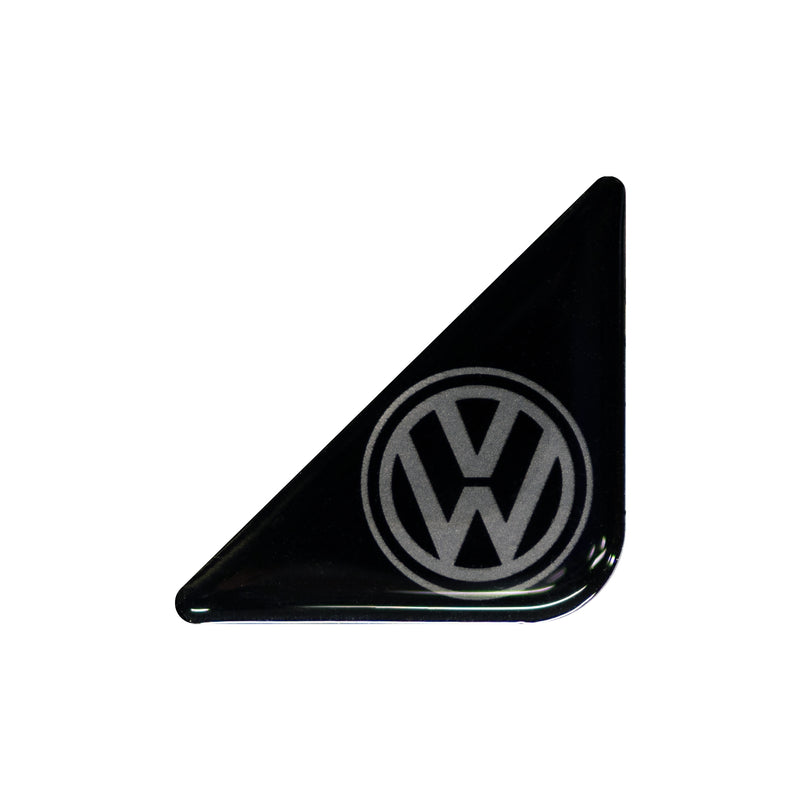 Licence Plate Corner Badge Set (x2) - Volkswagen