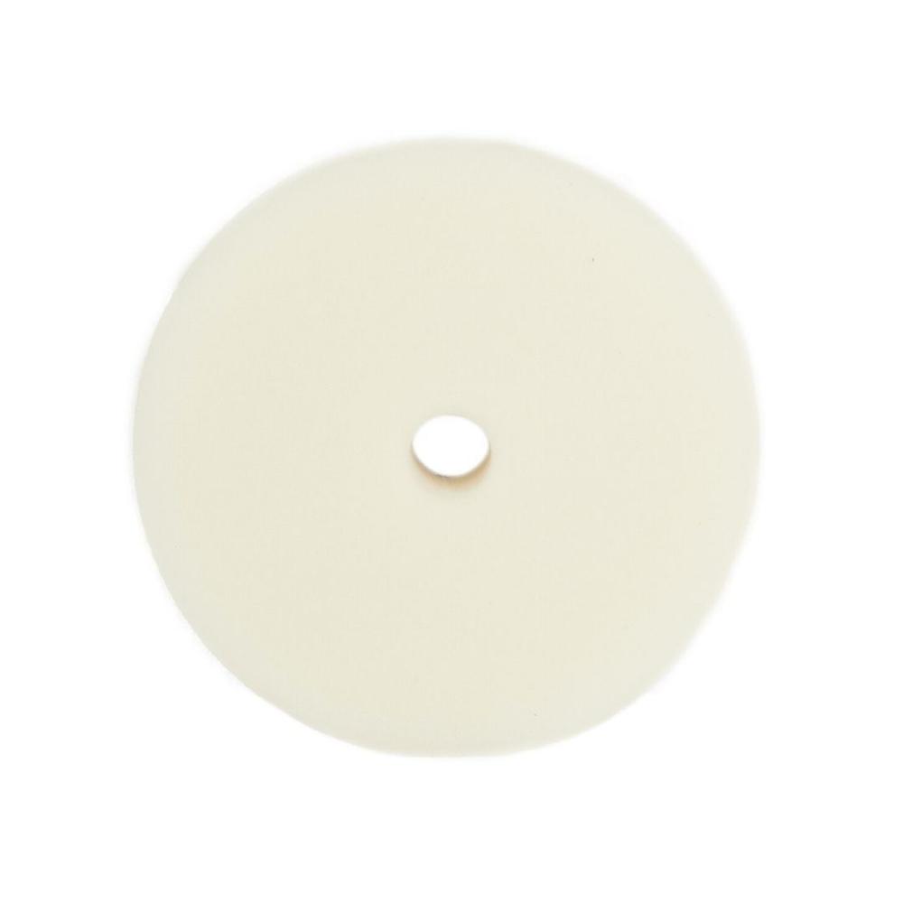 5" Cartec Unipad White Machine Compounding Pad
