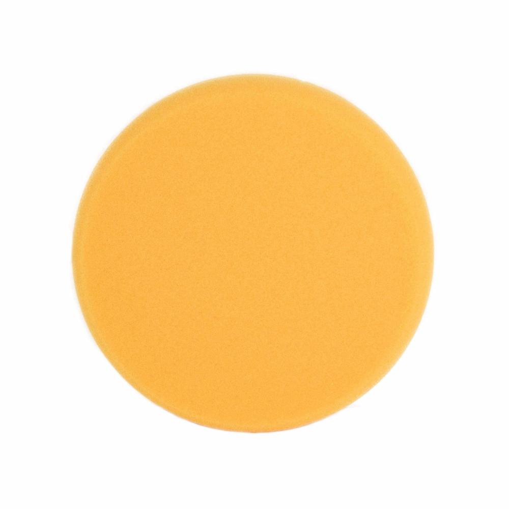 5" Cartec Rotary Yellow Medium Machine Compounding Pad