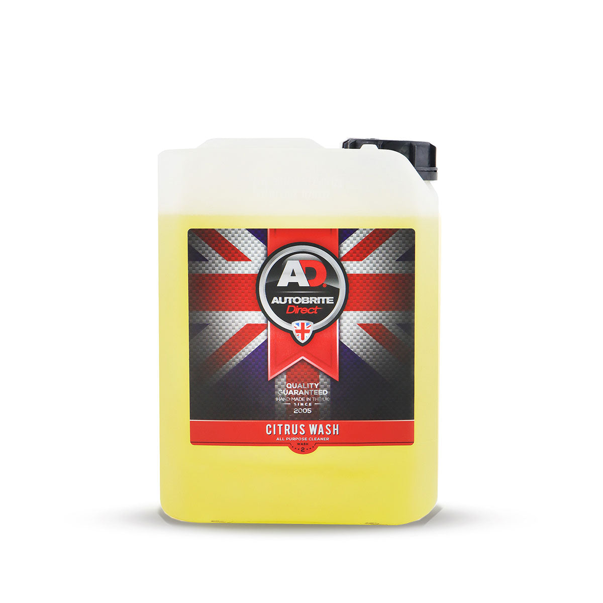 Autobrite Direct Citrus Wash Multi Purpose Cleaner 5L