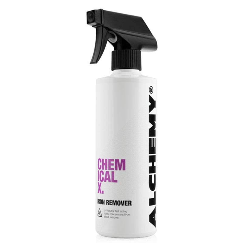 Alchemy Chemical X Iron Fallout Remover