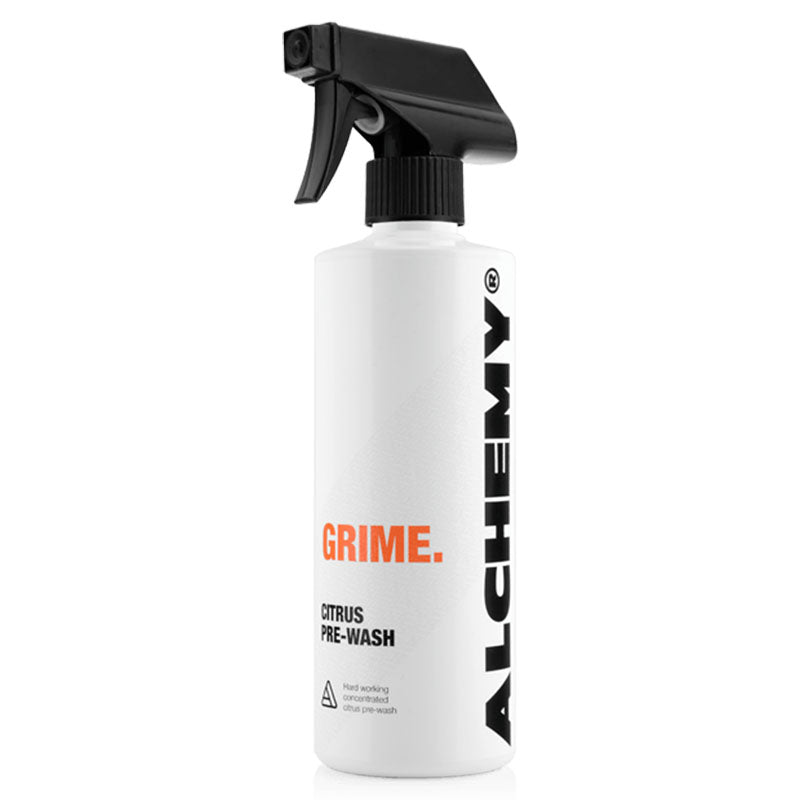 Alchemy Grime Citrus Prewash