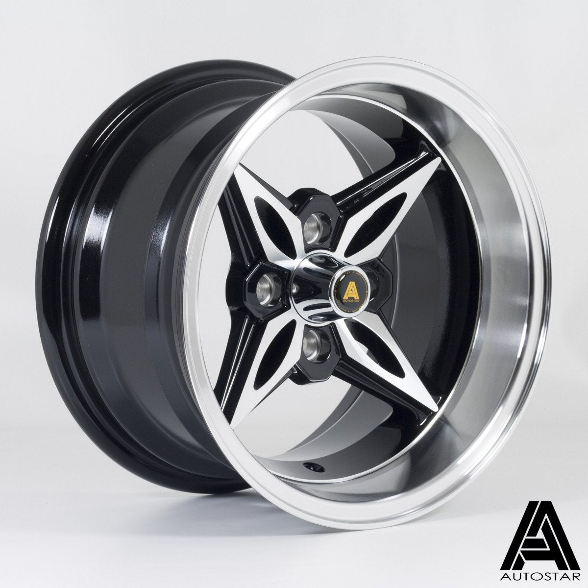 13" AutoStar Kanji Black and Polished