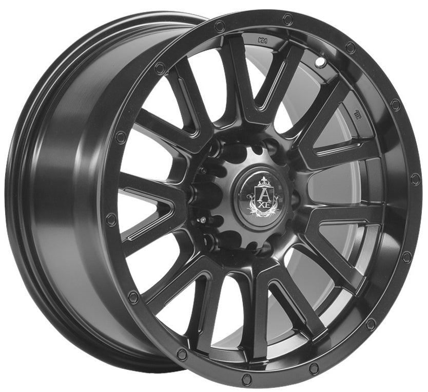 17" AXE AT1 Satin Black