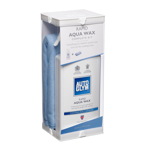 Autoglym Rapid Aqua Wax Complete Kit