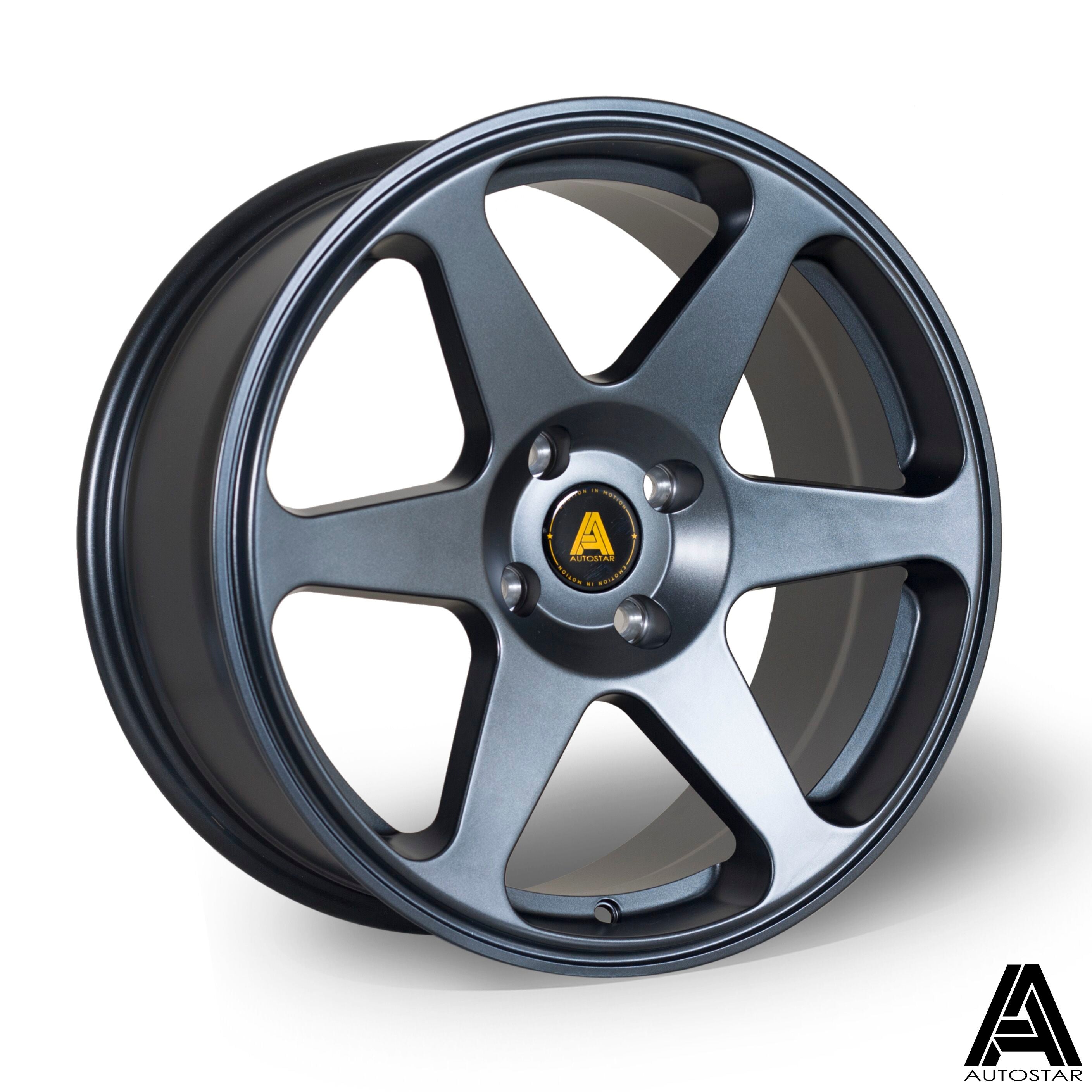 17" AutoStar Chaser Matt Gunmetal