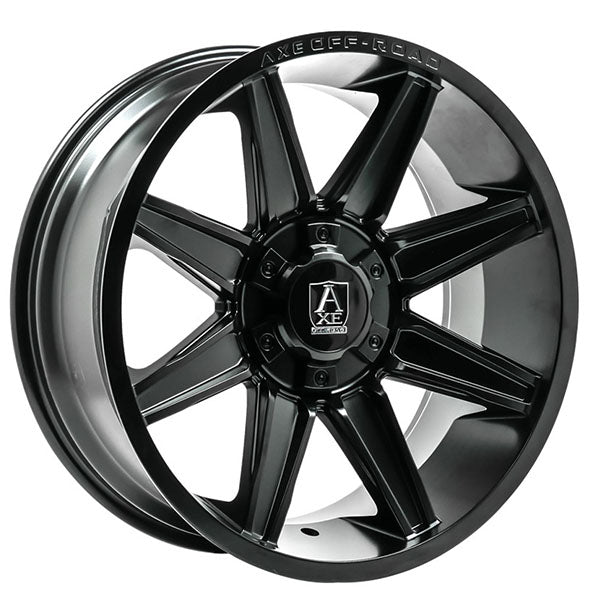 20" AXE AT3 Matt Black