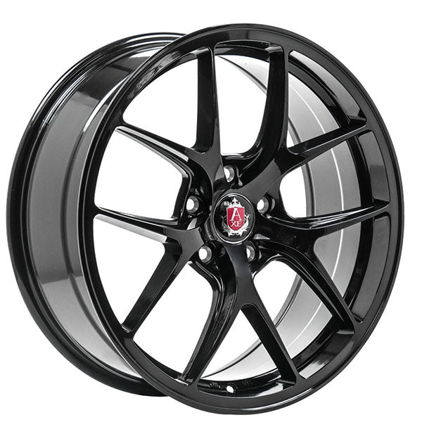19" AXE EX34 Gloss Black