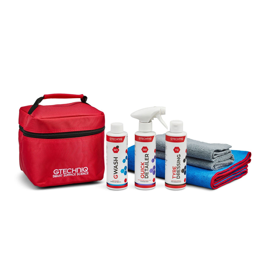 Gtechniq Basic Maintenance Kit With Carrier Bag