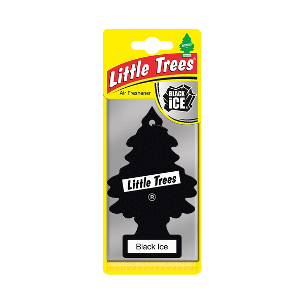 Little Tree's Black Ice Air Freshener