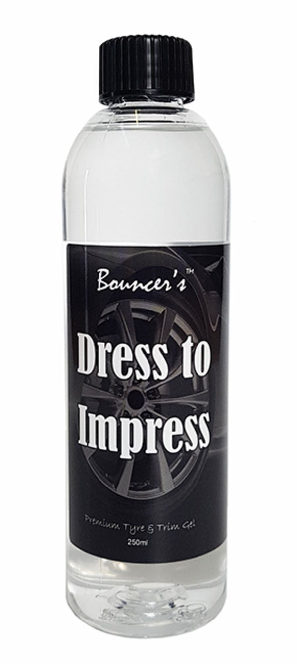 Bouncer's Dress to Impress Tyre and Trim Gel 250ml