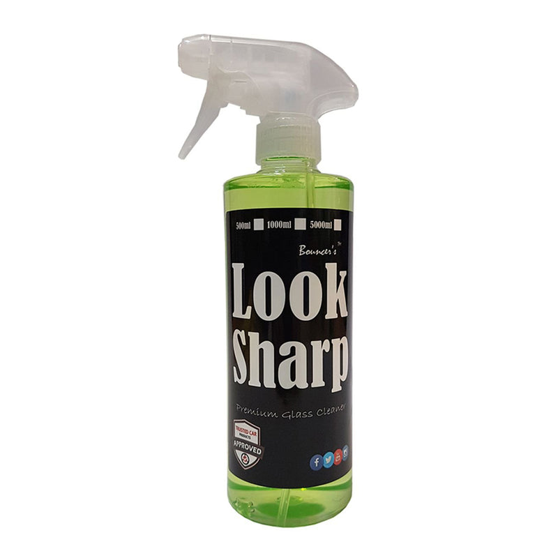 Bouncer's Look Sharp Glass Cleaner