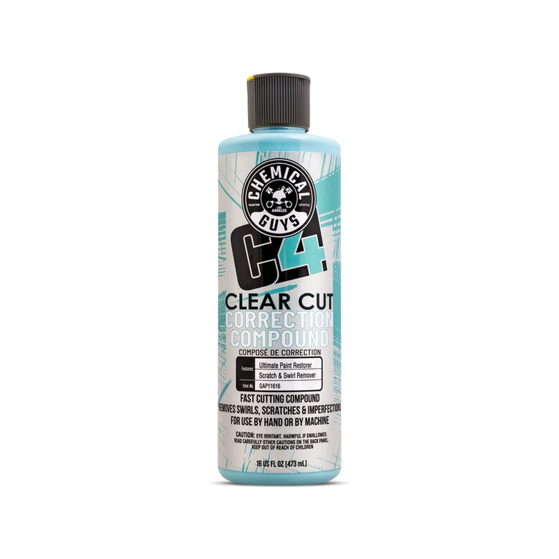 Chemical Guys C4 Clear Cut - Correction Compound 473ml