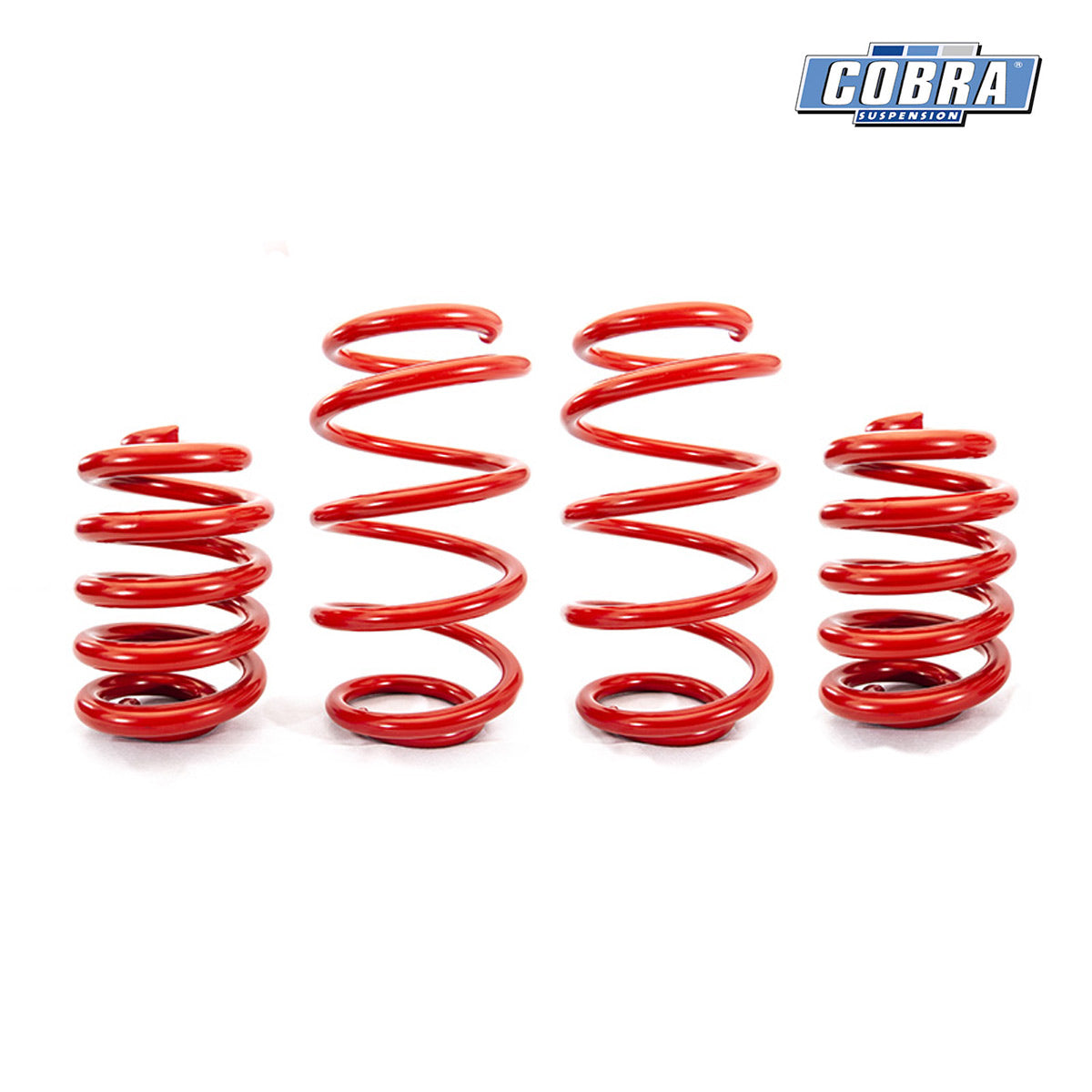 Cobra Lowering Springs VW Transporter T5/T6 2003 On - 55mm