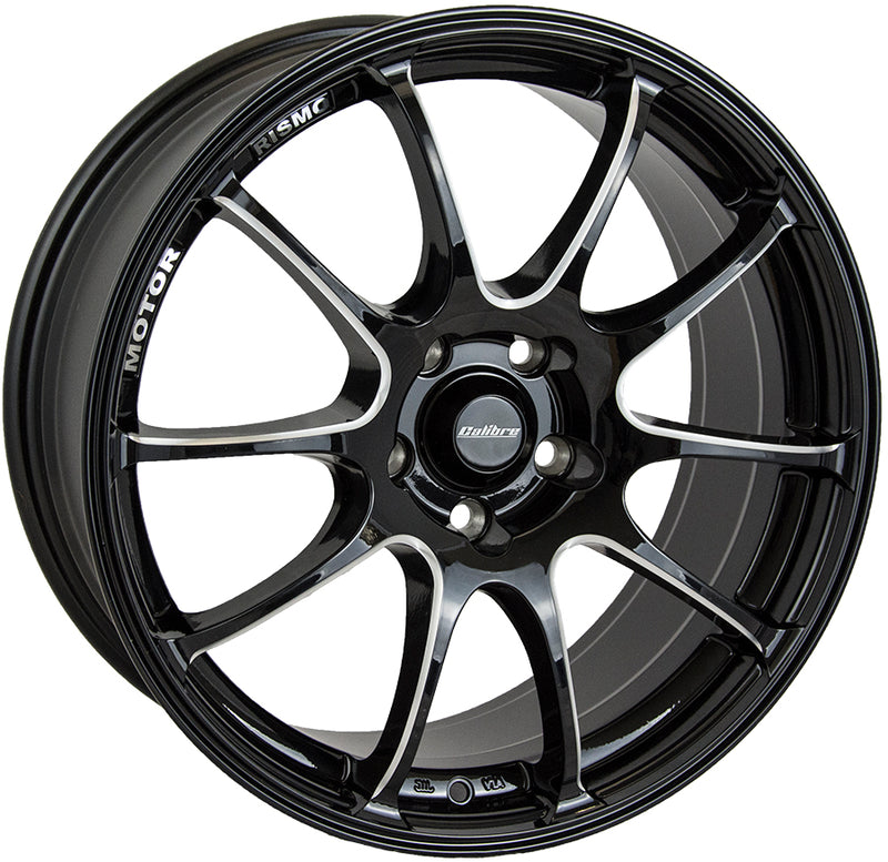 19" Calibre Friction Black and Polished Alloy Wheels