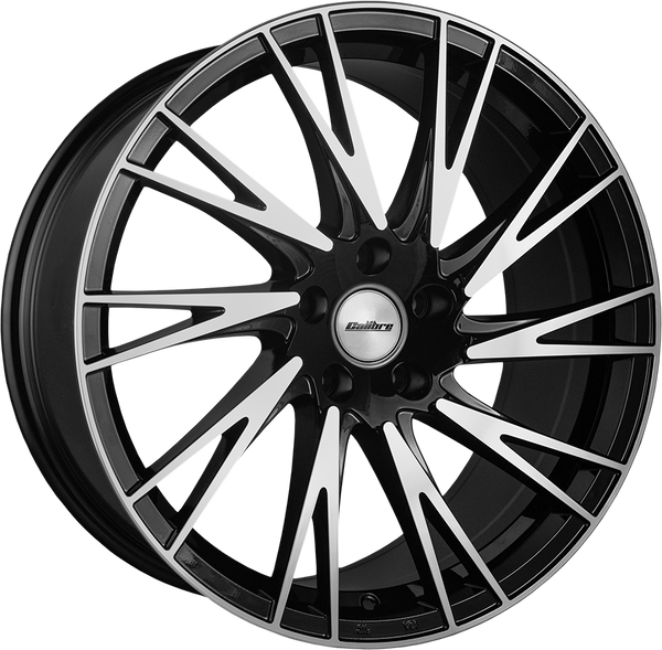 20" Calibre Storm Black and Polished Alloy Wheels