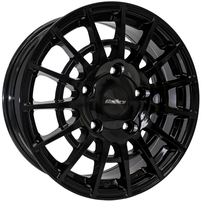 18" Calibre T-Sport Gloss Black Alloy Wheels