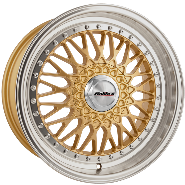 18" Calibre Vintage Gold Alloy Wheels