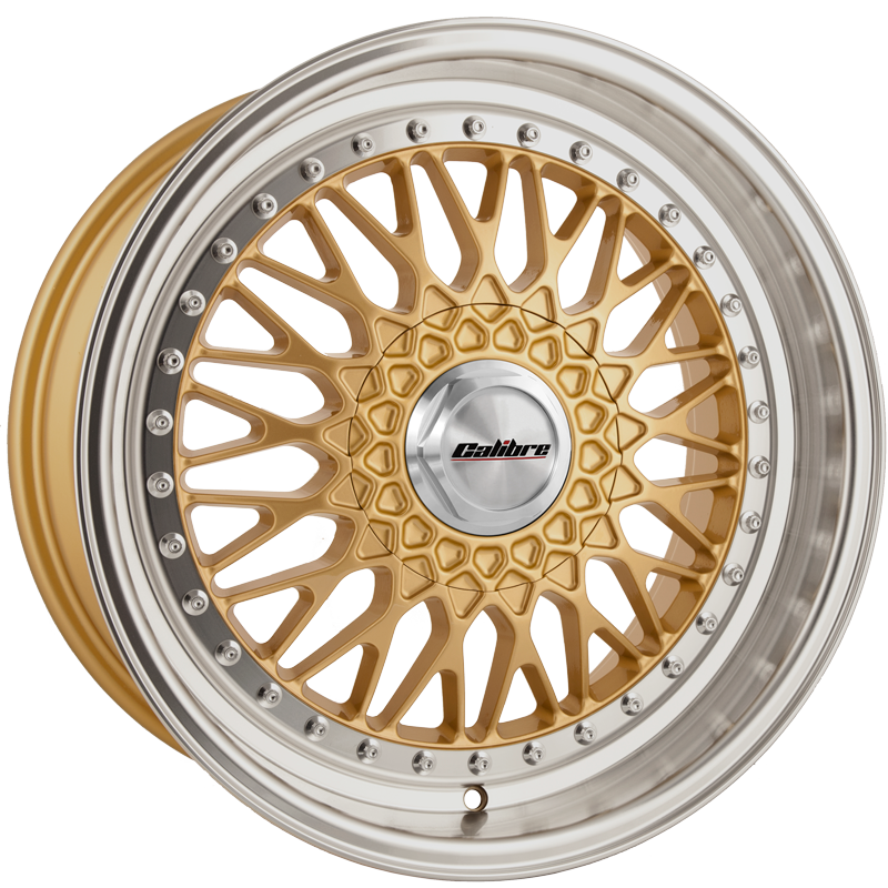18" Calibre Vintage Gold Alloy Wheels