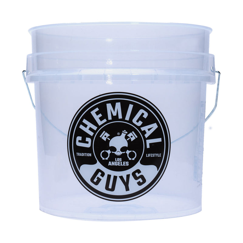 Chemical Guys Heavy Duty Clear Detailing Bucket