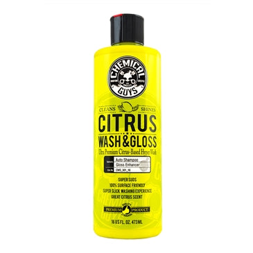 Chemical Guys Citrus Wash and Gloss 473ml