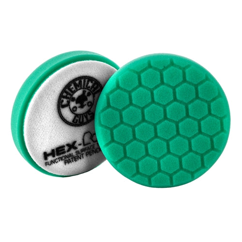 5.5" Chemical Guys Hex-Logic Green Heavy Polishing Pad