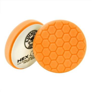5.5" Chemical Guys Hex-Logic Orange Medium Cutting Pad