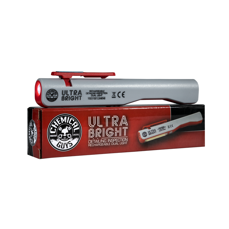 Chemical Guys Ultra Bright Rechargeable Detailing Inspection LED Light