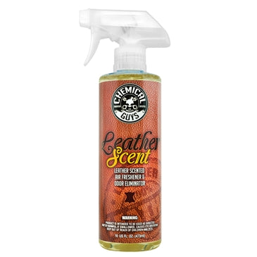 Chemical Guys New Leather Scent Air Freshener 473m