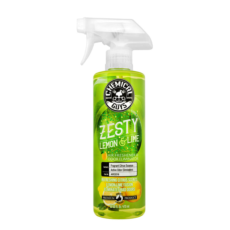 Chemical Guys Zesty Lemon & Lime Air Freshener 473ml