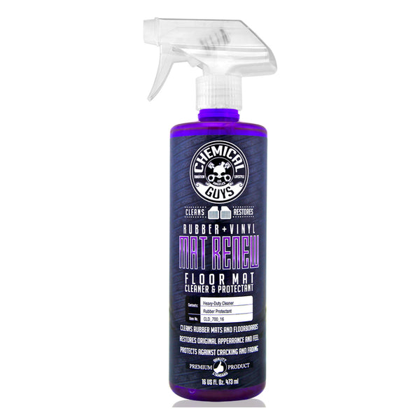 Chemical Guys Mat Renew Rubber and Vinyl Floor Cleaner & Protectant 473ml