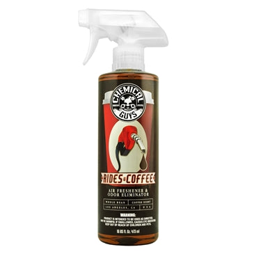 Chemical Guys Rides and Coffee Scent Air Freshener 473ml