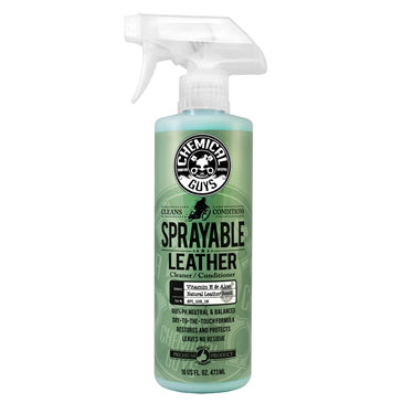 Chemical Guys Sprayable Leather Cleaner and Conditioner 473ml