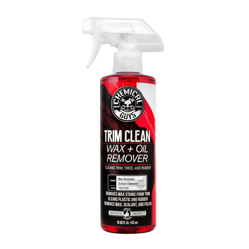Chemical Guys Trim Clean Wax and Oil Remover 473ml