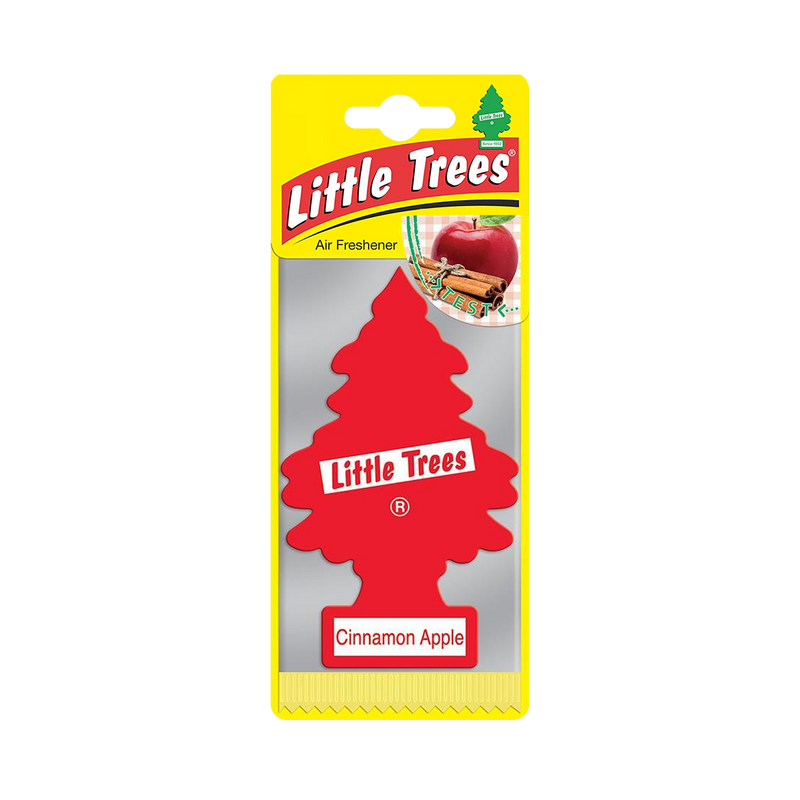 Little Tree's Cinnamon Apple Air Freshener