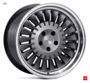 19" IW Automotive CSR1D Carbon Graphite