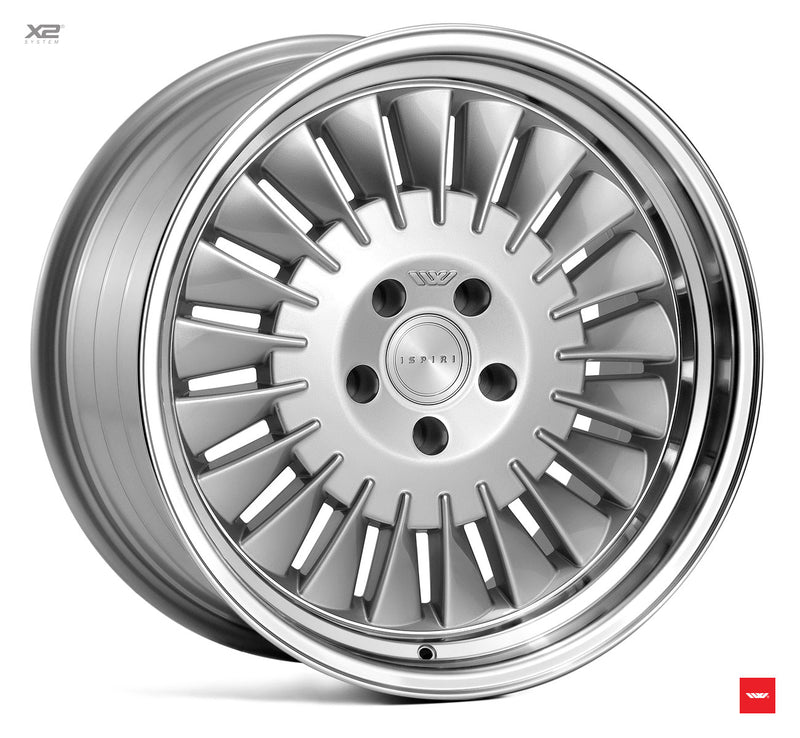 19" IW Automotive CSR1D Pure Silver