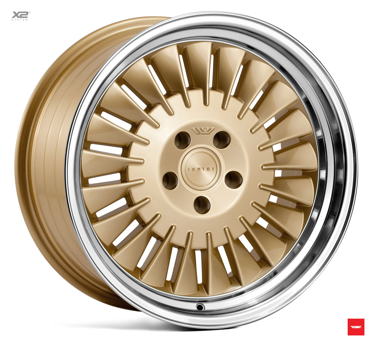 19" IW Automotive CSR1D Vintage Gold