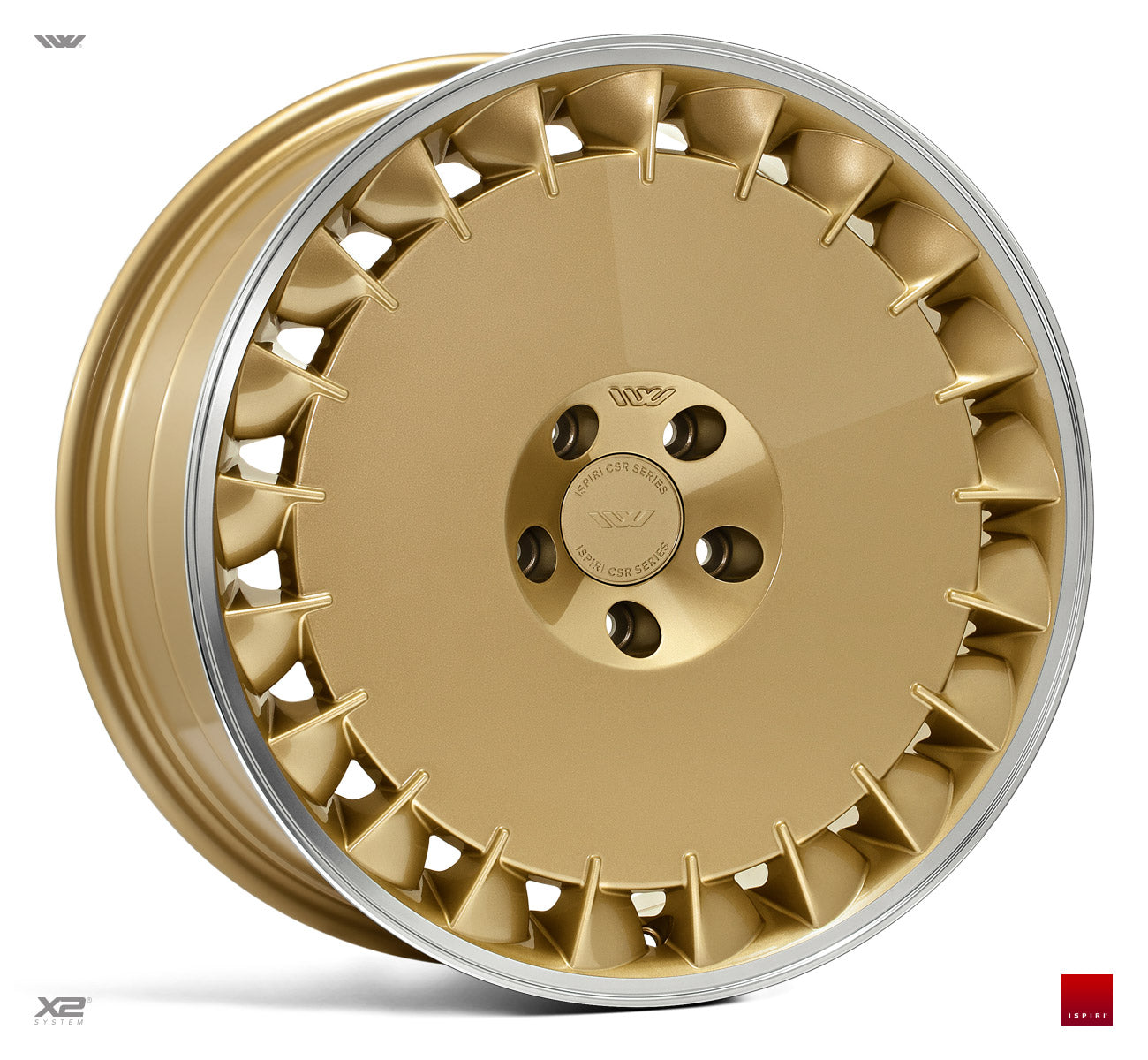 19" IW Automotive CSRD TF Vintage Gold