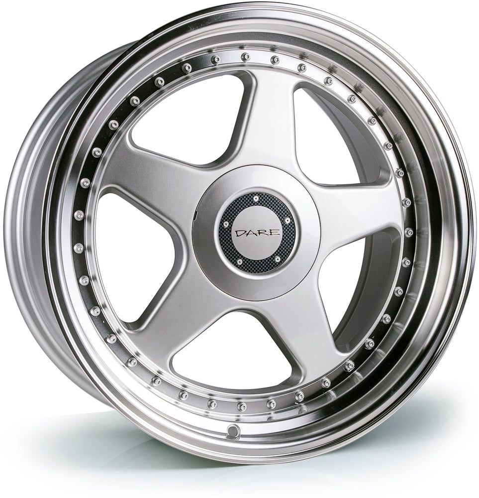 17" Dare F5 Silver and Polished