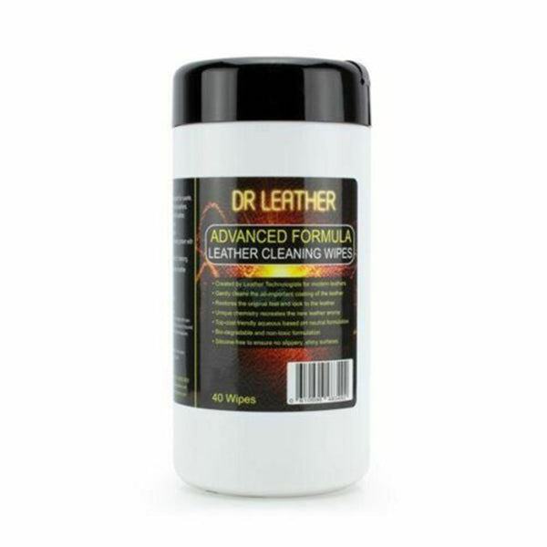 Dr Leather Advanced Leather Wipes