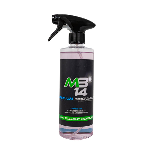 MB14 Iron Fallout Remover
