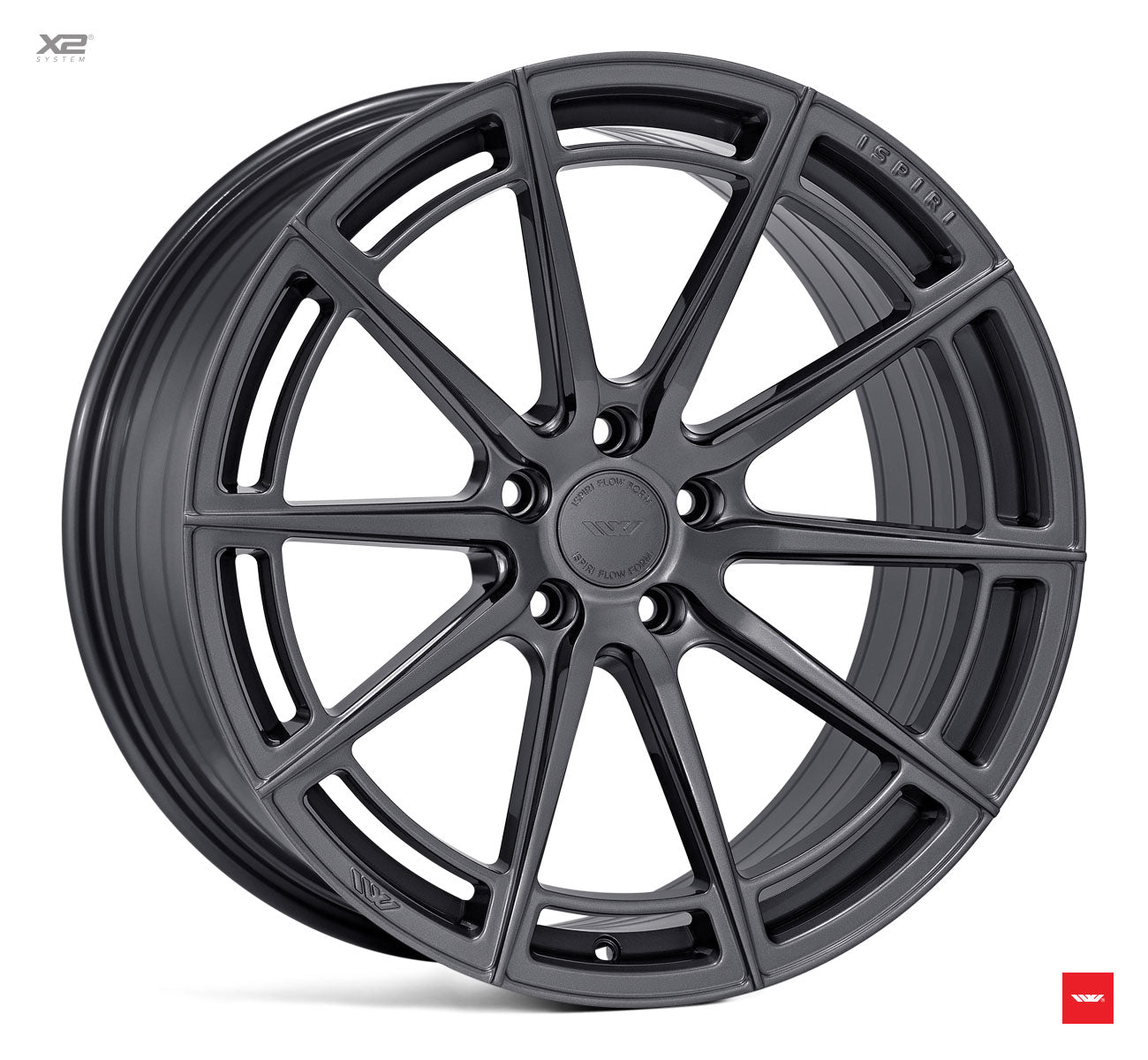 20" IW Automotive FFR2 Carbon Graphite