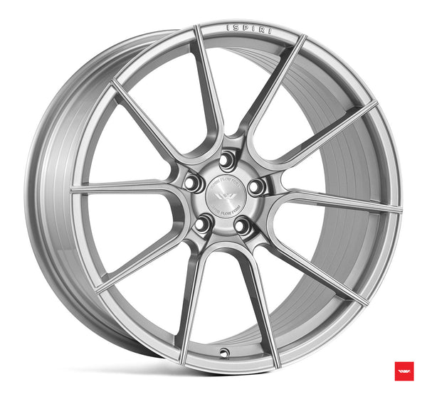 19" IW Automotive FFR6 Pure Silver Brushed