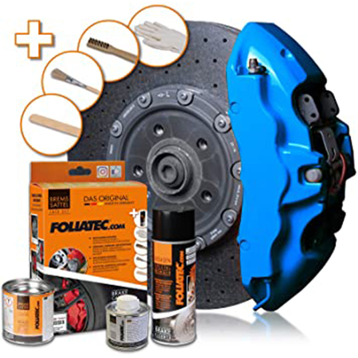 Foliatec Brake Caliper Paint GT Blue