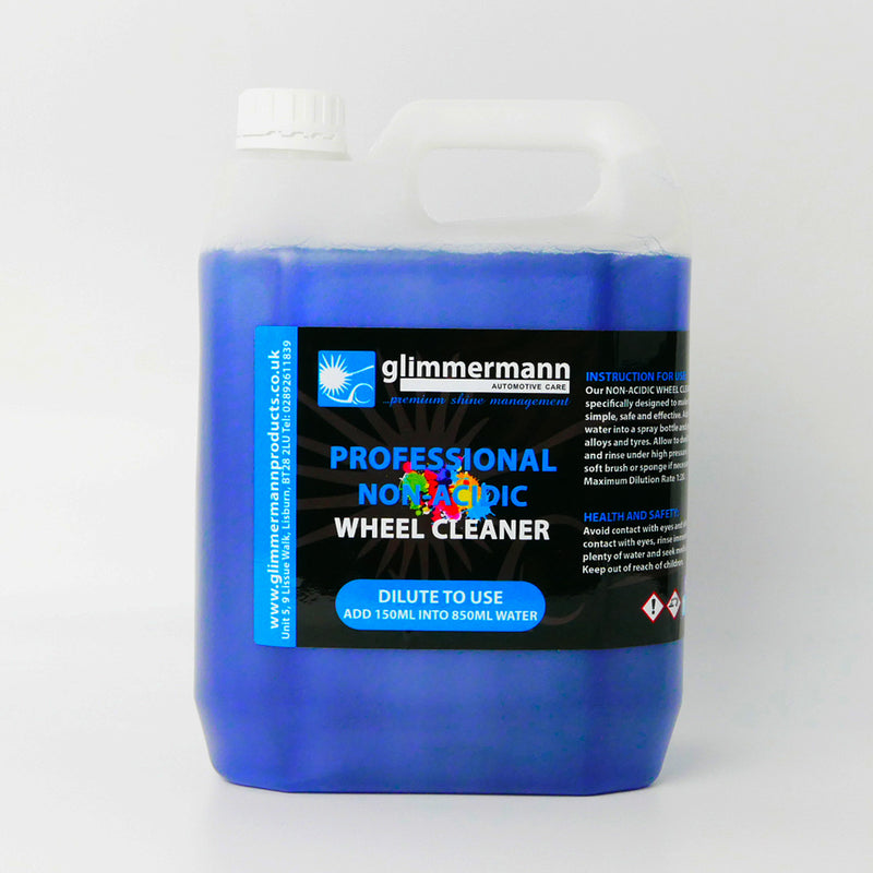 Glimmermann Professional Non Acidic Wheel Cleaner