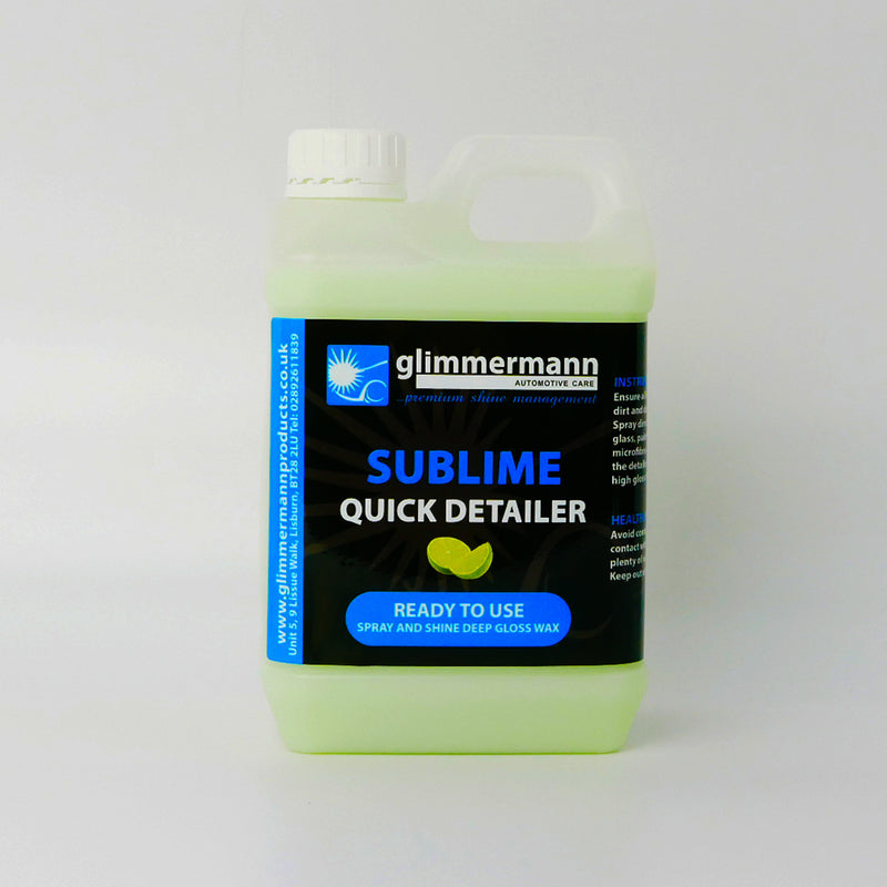 Glimmermann Sublime Quick Detailer